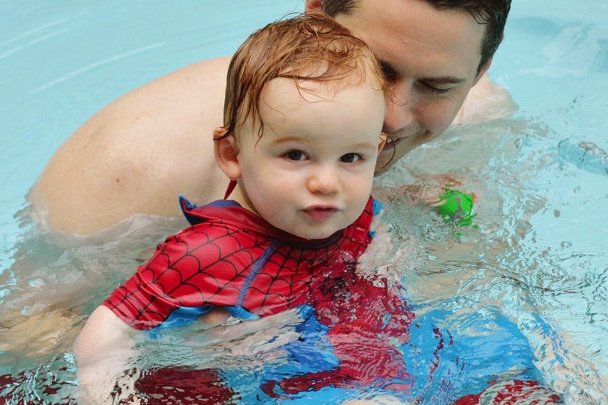 Swimming Lessons for Babies & Toddlers
